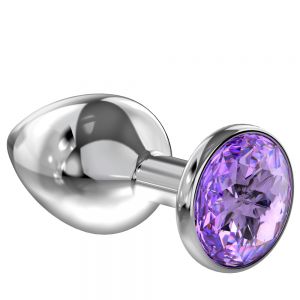 4028-01lola Большая анальная пробка Diamond Purple Sparkle XL 4028-01lola ― Секс Культура
