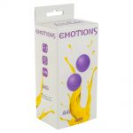 4016-01Lola Вагинальные шарики без сцепки Emotions Lexy Large purple 4016-01Lola