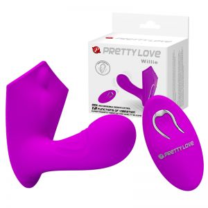 BI-014583W Вибратор Pretty Love Willie BI-014583W ― Секс Культура
