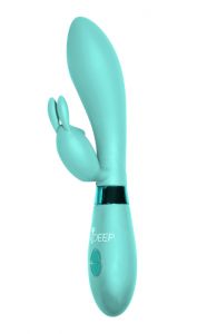 7702-04indeep Вибратор Indeep Yonce Turquoise 7702-04indeep ― Секс Культура