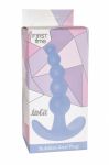 5001-02lola Анальная пробка Bubbles Anal Plug Blue 5001-02lola