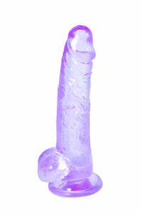 7083-02lola Прозрачный дилдо Intergalactic Rocket Purple 7083-02lola ― Секс Культура