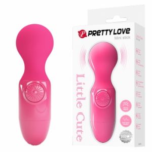 BI-014998-DC Вибромассажер Mini Wand BI-014998-DC ― Секс Культура