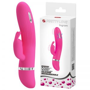 BI-014663 Вибратор Pretty Love Ingram BI-014663 ― Секс Культура