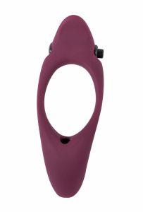 1304-02lola Эрекционное виброкольцо Pure Passion Stardust Wine red 1304-02lola ― Секс Культура