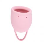 4000-15lola Менструальная чаша Natural Wellness Magnolia 15 ml light pink 4000-15lola
