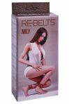 7748-02rebelts Поножи Mily Brown 7748-02rebelts