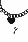 1093-02lola Ошейник Party Hard Embrace Black1093-02lola