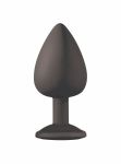 4013-07Lola Анальная пробка Emotions Cutie Large Black  golden crystal 4013-07Lola