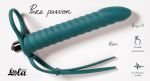 1205-03lola Вибронасадка для Двойного Проникновения Pure Passion Rori Green 1205-03lola