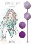 3013-03lola Набор Сменных Вагинальных Шариков Love Story Valkyrie Purple 3013-03lola