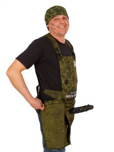 КЦ-001 Фартук "Бронежилет" ― Секс Культура